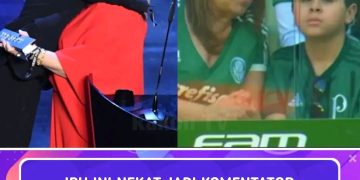 Silvia Grecco, Komentator “Pribadi” yang Viral dan Mencuri Perhatian