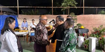 Di Tengah Tantangan Lembata, Bupati Kanisius Tuaq: Jangan Sampai Kita Mengalami Krisis Iman