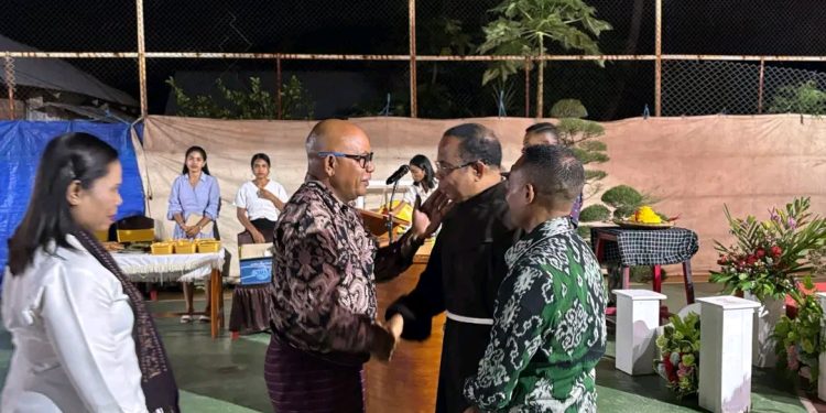 Di Tengah Tantangan Lembata, Bupati Kanisius Tuaq: Jangan Sampai Kita Mengalami Krisis Iman