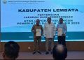Enam Kali Berturut-turut , Lembata Raih Opini WTP dari BPK