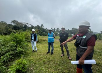 PLN UIP Nusra Bangun Akses Jalan PLTP Ulumbu, Tingkatkan Mobilitas dan Serap Tenaga Kerja Lokal