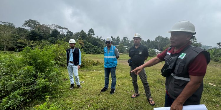 PLN UIP Nusra Bangun Akses Jalan PLTP Ulumbu, Tingkatkan Mobilitas dan Serap Tenaga Kerja Lokal