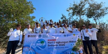 Jaga Kelestarian Pulau Kelor, PLN UIP Nusra Gelar Aksi Bersih Pantai Peringati Hari Lingkungan Hidup