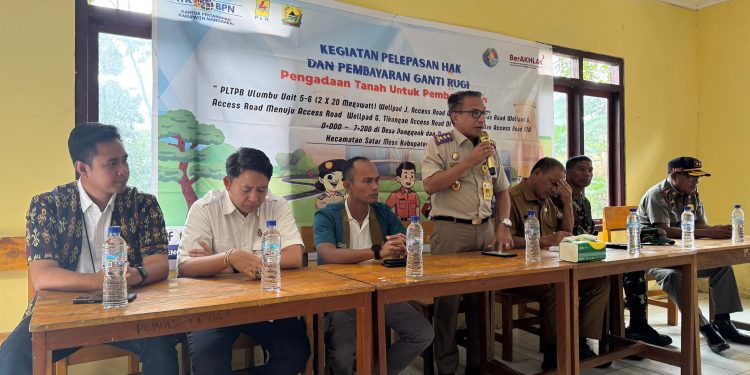 Pembayaran Ganti Rugi Rampung, PLN UIP Nusra Siap Lanjutkan Pembangunan Akses Jalan PLTP Ulumbu Unit 5