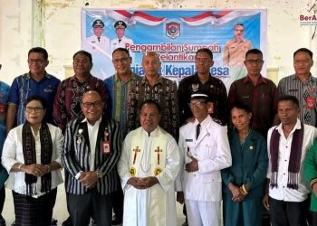Ake Bekel, Ake Kurang Onem, Permohonan Maaf Bupati Kanis Tuaq saat Lantik Kades Laranwutun