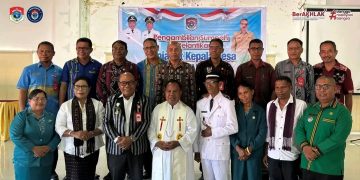 Ake Bekel, Ake Kurang Onem, Permohonan Maaf Bupati Kanis Tuaq saat Lantik Kades Laranwutun