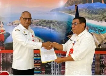 Jabat Plt Asisten Perekonomian dan Pembangunan Sekda Lembata, Apolonaris Mayan Diminta Konsolidasi Internal dengan OPD Teknis