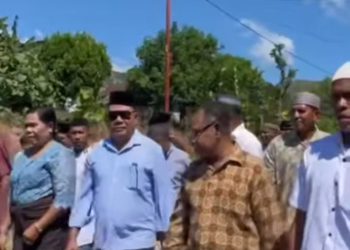 Halal Bihalal Lebewala, Merawat Persaudaraan di Tengah Keberagaman