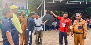 Wakil Bupati Lembata Buka Turnamen TPH CUP U-17, Tekankan Sportivitas dan Pembentukan Karakter