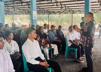 Wakil Bupati Lembata Lepas 53 Calon Taruna dan Taruni Pendidikan Tinggi Vokasi KKP RI
