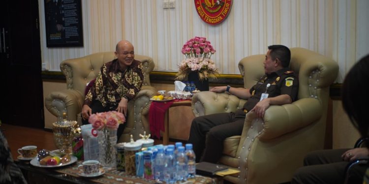 PLN UIP Nusra dan Kejati NTT Perkuat Sinergi Kawal Proyek Energi Bersih di NTT