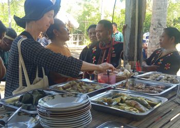 Hari Ketiga Festival Internasional Lamaholot 2026, Wisatawan Kunjungi Desa Muruona