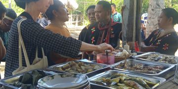 Hari Ketiga Festival Internasional Lamaholot 2026, Wisatawan Kunjungi Desa Muruona