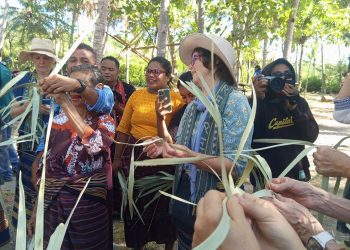Memasuki Hari Ketiga Festival Internasional Lamaholot, Panitia Perkenalkan Keseharian Hidup Warga Lembata