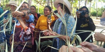 Memasuki Hari Ketiga Festival Internasional Lamaholot, Panitia Perkenalkan Keseharian Hidup Warga Lembata