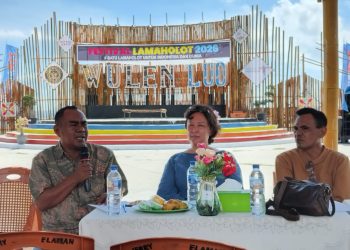 Talkshow Festival Lamaholot Soroti Tantangan Pelestarian Budaya di Era Digital