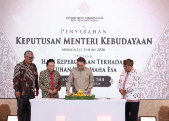 13 Juli Jadi Hari Sakral, Pemerintah Tetapkan Jadi Hari Kepercayaan Terhadap Tuhan Yang Maha Esa