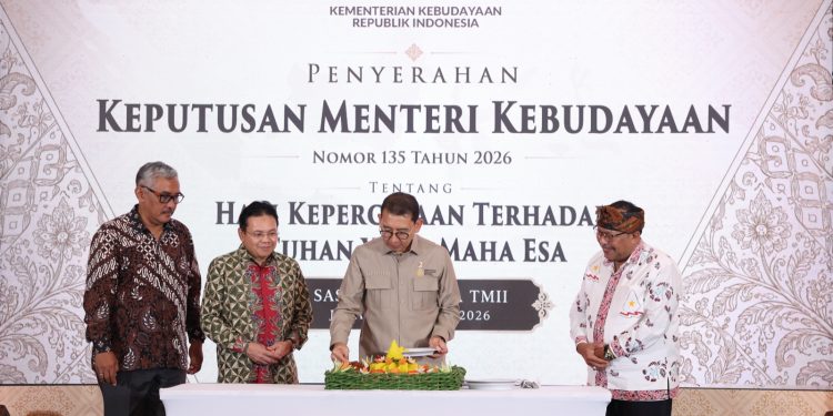 13 Juli Jadi Hari Sakral, Pemerintah Tetapkan Jadi Hari Kepercayaan Terhadap Tuhan Yang Maha Esa