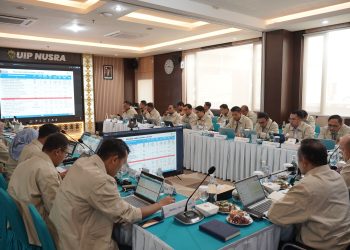 PLN UIP Nusra Gelar Rapat Konsinyering, Kinerja Semester I 2026 Lampaui Target