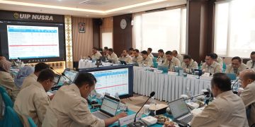 PLN UIP Nusra Gelar Rapat Konsinyering, Kinerja Semester I 2026 Lampaui Target
