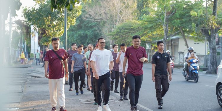 PLN UIP Nusra Bangun Semangat Kolaborasi Lewat Fun Walk dan Knowledge Sharing, Siapkan Tim Hadapi Semester II 2026
