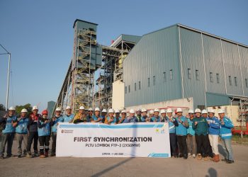 Sinkronisasi Perdana PLTU Lombok FTP-2 Unit 1 Berhasil, Tambahan Daya 50 MW Siap Perkuat Sistem Lombok