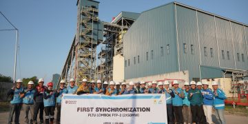 Sinkronisasi Perdana PLTU Lombok FTP-2 Unit 1 Berhasil, Tambahan Daya 50 MW Siap Perkuat Sistem Lombok