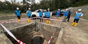 GM PLN UIP Nusra Tinjau Kesiapan PLTP Mataloko, Pastikan Proyek Siap Memasuki Tahap Drilling