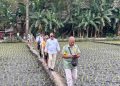 Bupati Lembata Tinjau Irigasi Urumitem Waikomo, Dorong Produktivitas Sawah dan Kemandirian Pangan Daerah