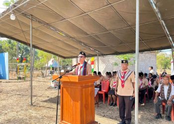 HUT ke-65 Pramuka di Buyasuri, Wakil Bupati Lembata Ajak Generasi Muda Jadi Pelaku Perubahan