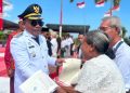 Di Momentum HUT ke-81 RI, Bupati Lembata Serahkan Sertifikat Tanah kepada Masyarakat