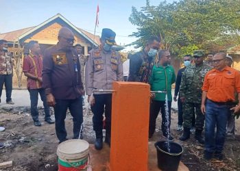 Bupati Lembata Resmikan Pemanfaatan Sumur Bor, Perkuat Kesiapsiagaan Hadapi Kekeringan