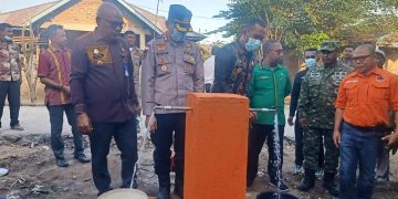 Bupati Lembata Resmikan Pemanfaatan Sumur Bor, Perkuat Kesiapsiagaan Hadapi Kekeringan