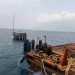 Enam Tiang Dolphin Pelabuhan Waijarang Telah Terpancang, Kontraktor Klaim Progres Tetap Sesuai Target