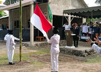 Peringatan Hari Santri Nasional 2026 di Lembata, Wabup Nasir Sampaikan 5 Pesan Utama