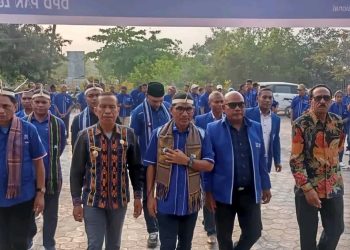 Hadiri Pelantikan DPC PAN se-Lembata, Wabup Nasir Tekankan Politik Harus Berpihak pada Rakyat