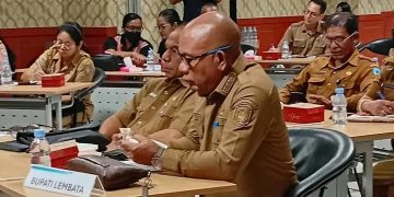 Bupati Lembata Perjuangkan Perluasan Akses Listrik Desa dalam Rakor Pemerintah se-NTT
